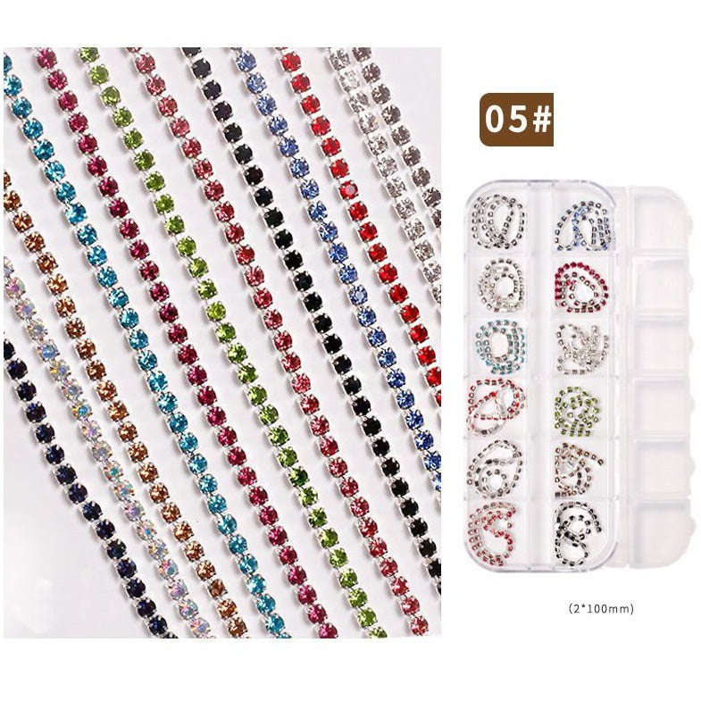 Chain Nail Decoration - #5