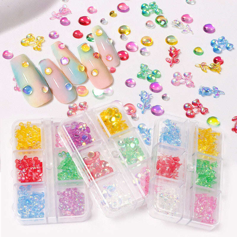 Nail Decoration - Round Water Dropp