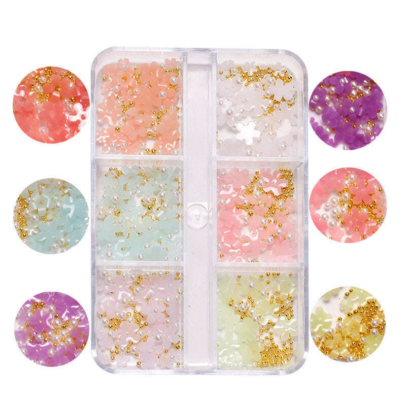 Nail Decoration - 3D Flower