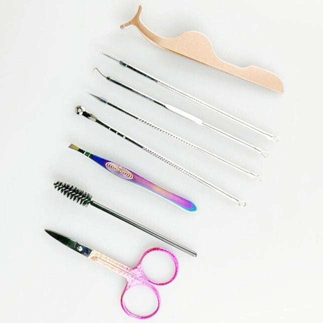 Manicure Tool Set - 8pcs