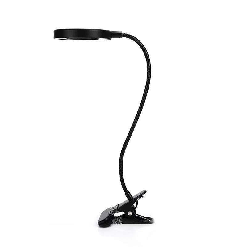 Table/Desk Ring lamp - Gooseneck with Clamp - FX001 - 7W - USB
