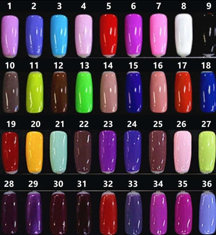 Colour Gel Pods - 36pcs