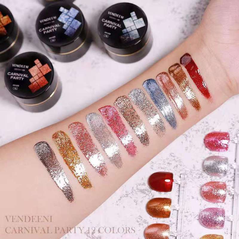 Vendeeni - UV Gel Polish - Carnival Party - Pods - 10g