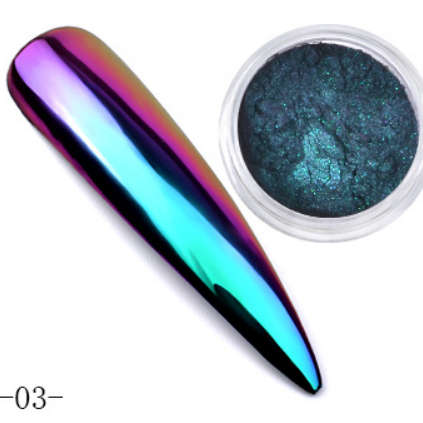 Chrome Powder - Unicorn Mermaid - 5