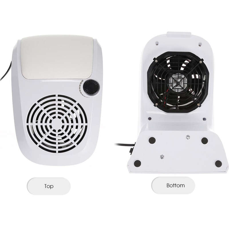 Nail Dust Collector -  White