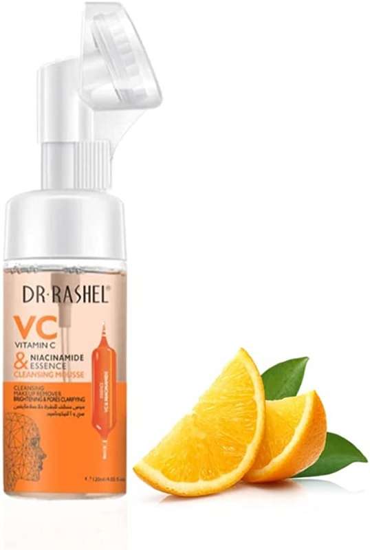 Dr. Rashel Vitamin C & Niacinamide Essence Cleansing Mousse
