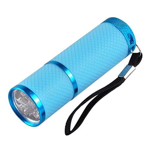 Mini UV LED Light / Lamp 12W - Torch