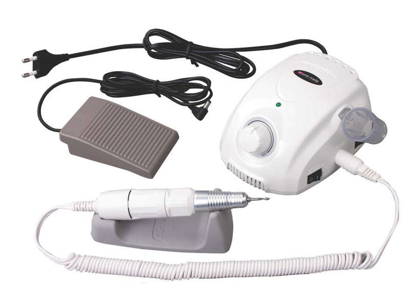 35000rpm Electric Nail File/Drill Machine - DM-212 - White