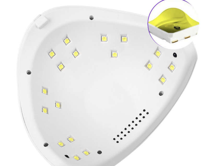 UV LED Light / Lamp 88W - USB Plug