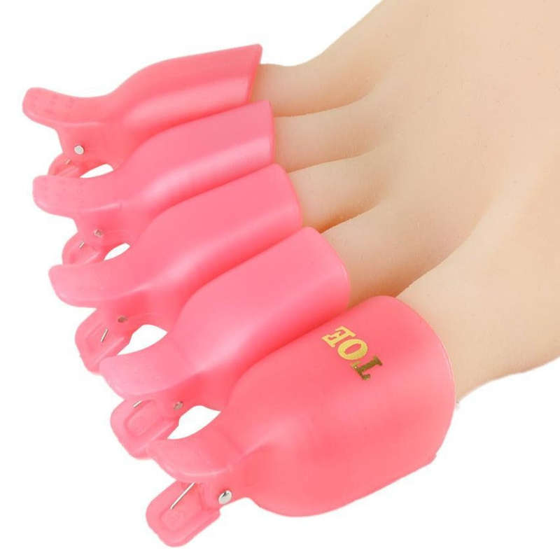 Soak Off - Toe Reusable Keeper - 5pcs