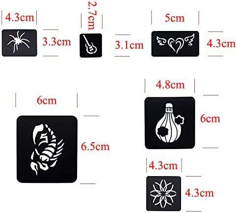 Tattoo Stencils - Body
