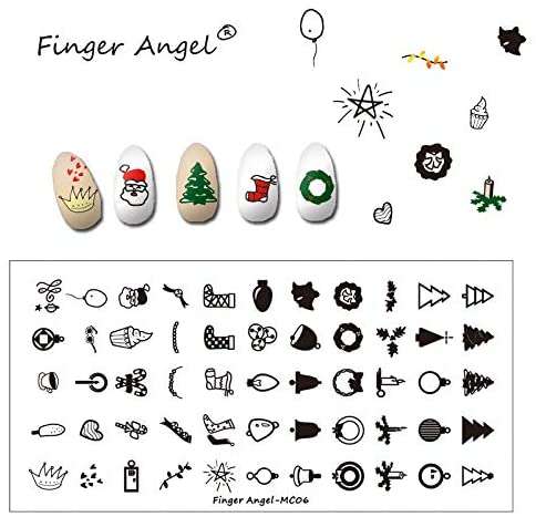 Stamping Plate - Finger Angel MC