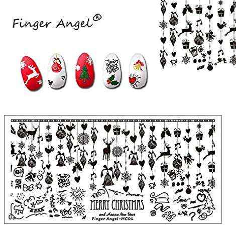 Stamping Plate - Finger Angel MC