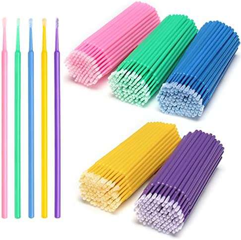 Micro Applicator Brush - 100pcs