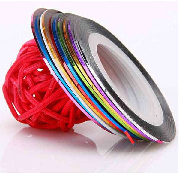 Line Tape - 1pcs - Different colours