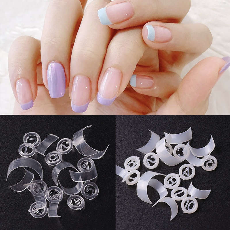 French Edge - Nail Tips - 500pcs - Bag (Buy 1, Get 1 Free)