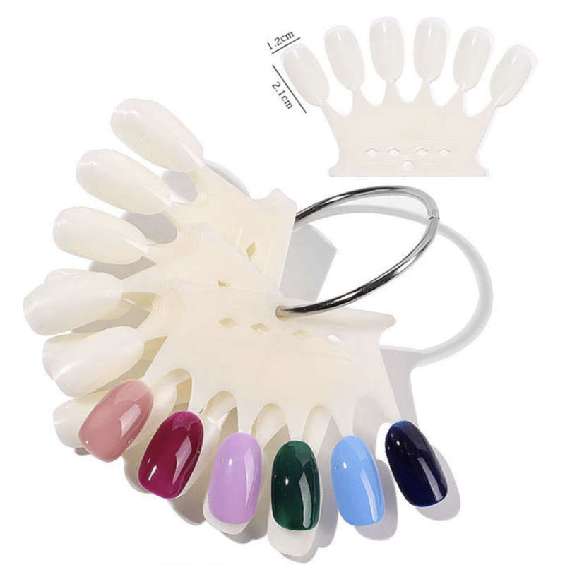 Colour Display - Crown - 10pcs/60 Tips