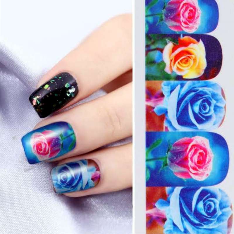 Water Decals - Custom Made Water Slide Decals for nails