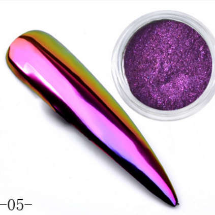Chrome Powder - Unicorn Mermaid - 5