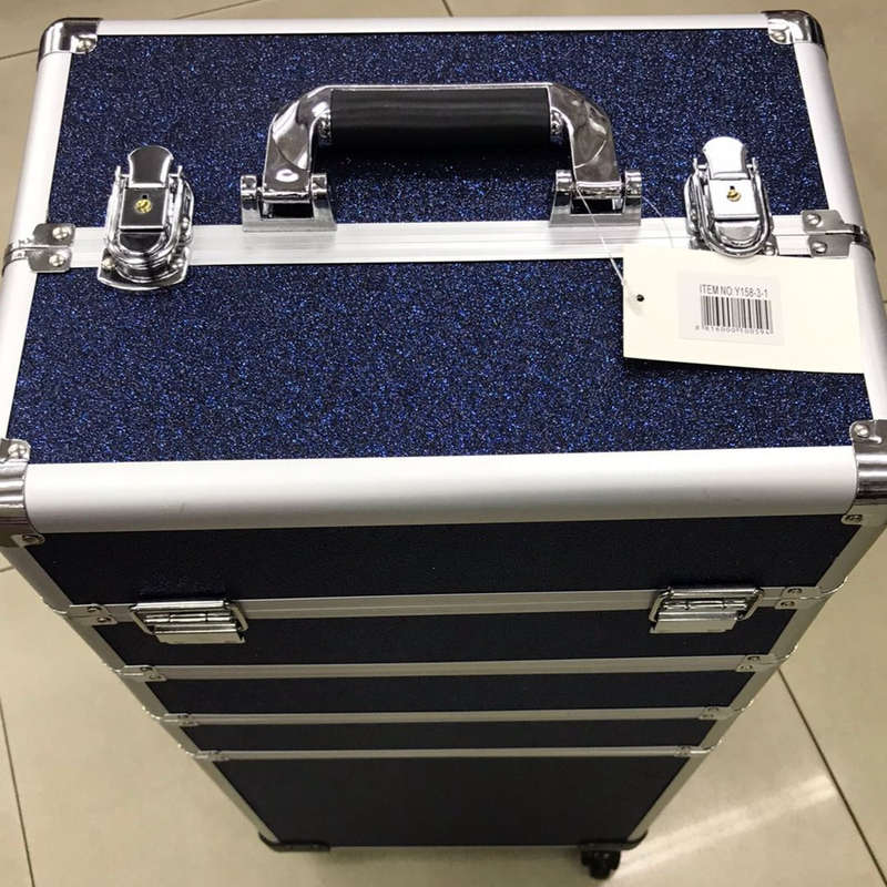 Storage Case - Professional Beauty Case / Make-up Case Trolly - 4 Layer