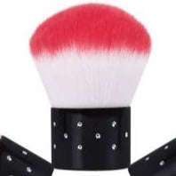 Dusting Brush - Black Diamante Base