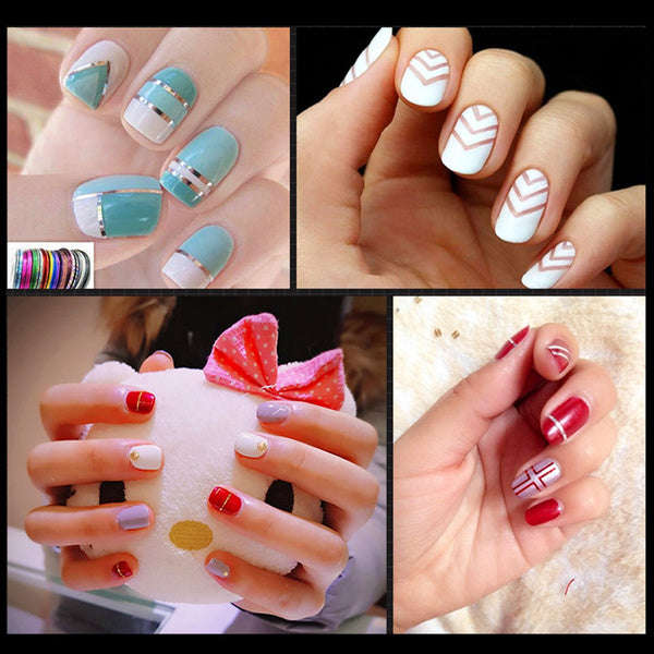 Line Tape - 1pcs - Different colours