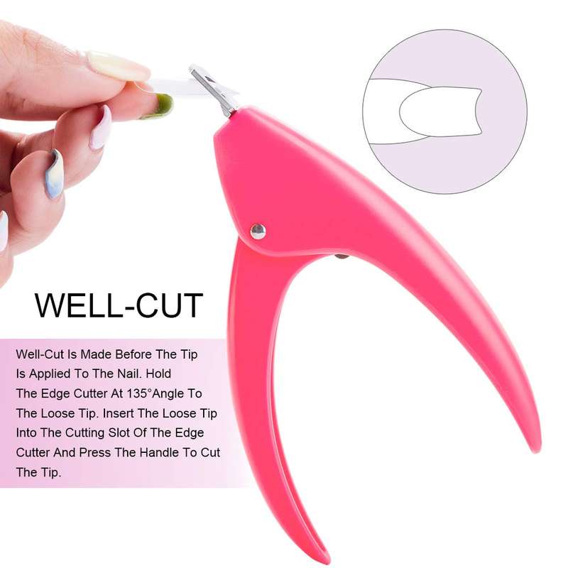 Tip Cutter - Edge Cutter - White