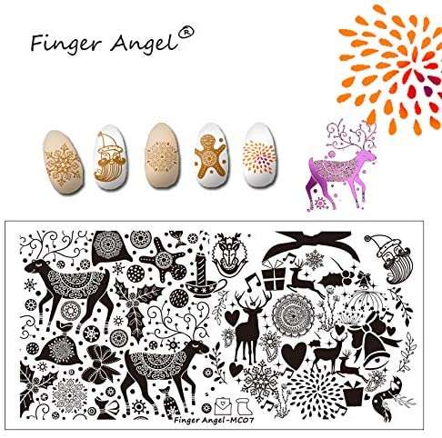 Stamping Plate - Finger Angel MC