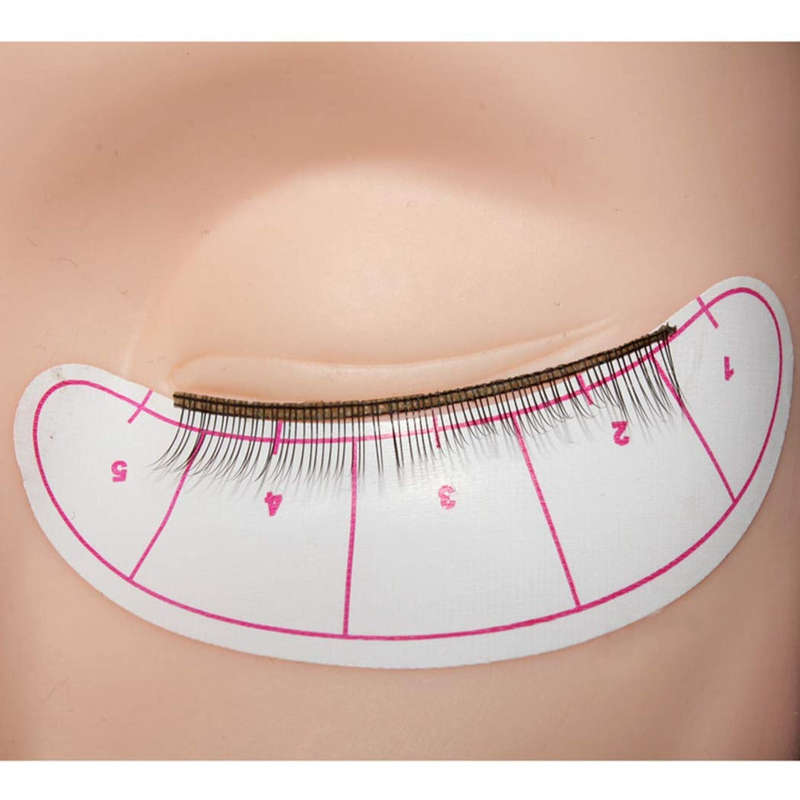 Eyelash Mapping Stickers