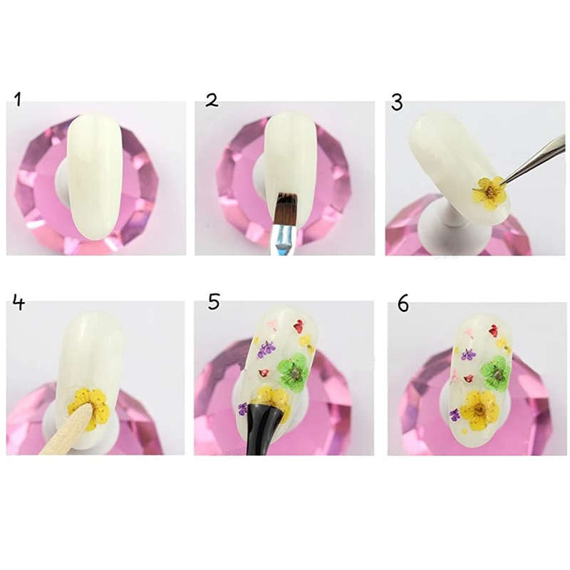 Dry Flowers Nail Décor - Petals / Small Cup Daffodil