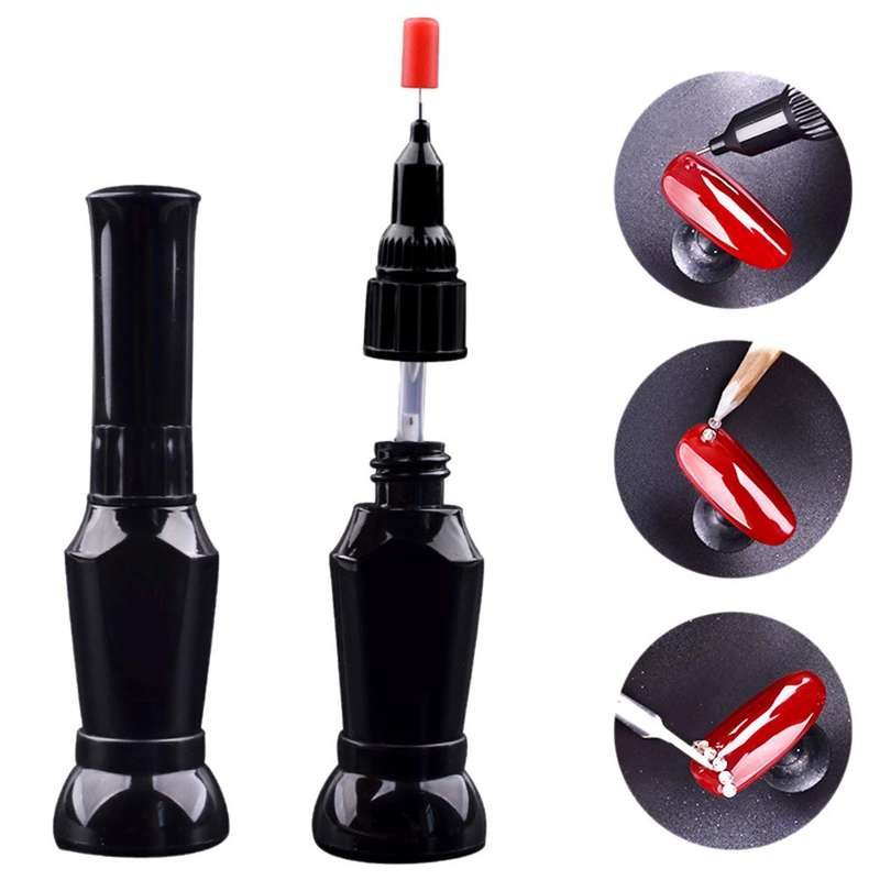2-in-1 Point Drill Pen Drilling Glue - Super Diamond Glue