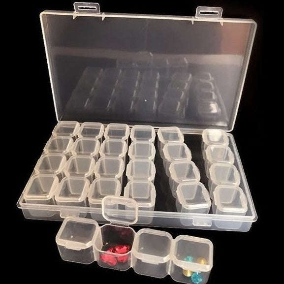 Storage Box Plastic - Division Box