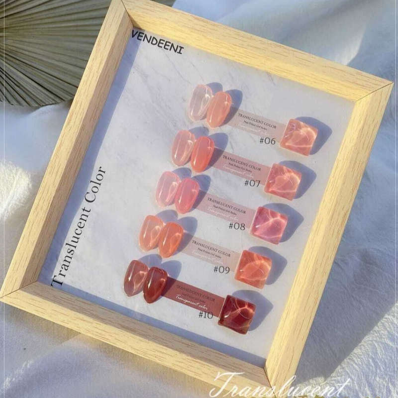 Vendeeni  - UV Gel Polish - Translucent