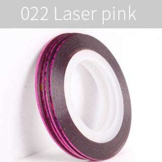 Line Tape - 1pcs - Different colours