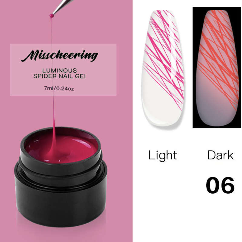 Spider Gel - Luminous - 06