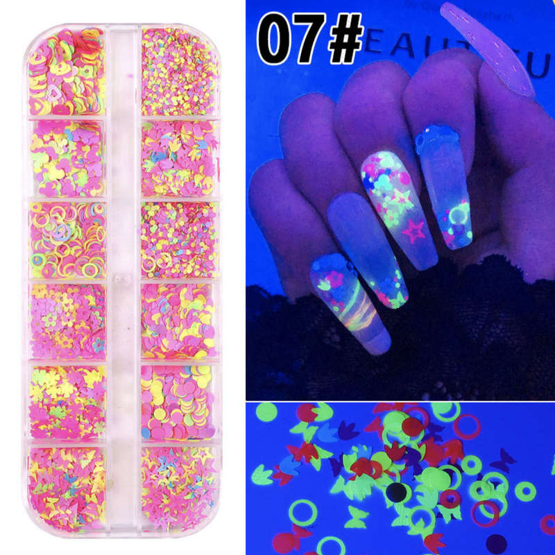 Nail Decoration - Mix - #07 - (Luminous)