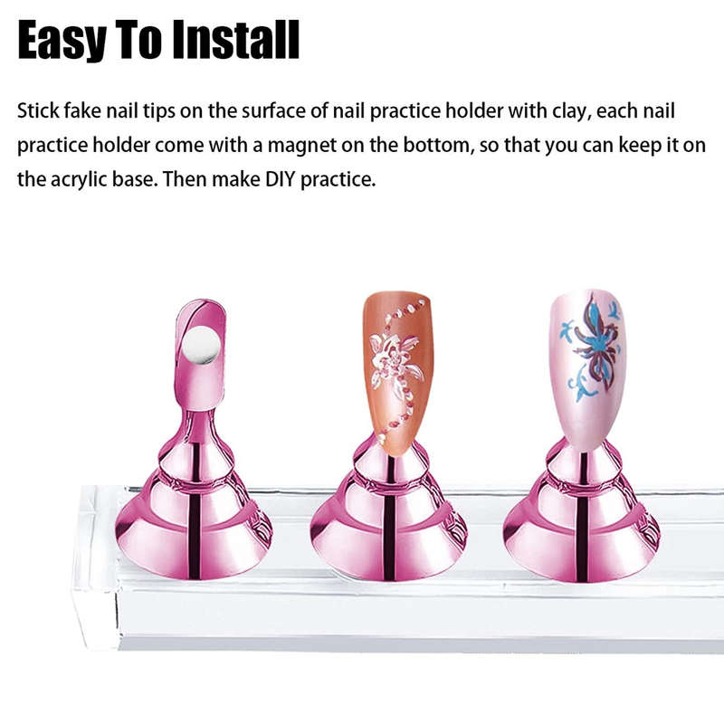 Nail Art Display - Nail Tray