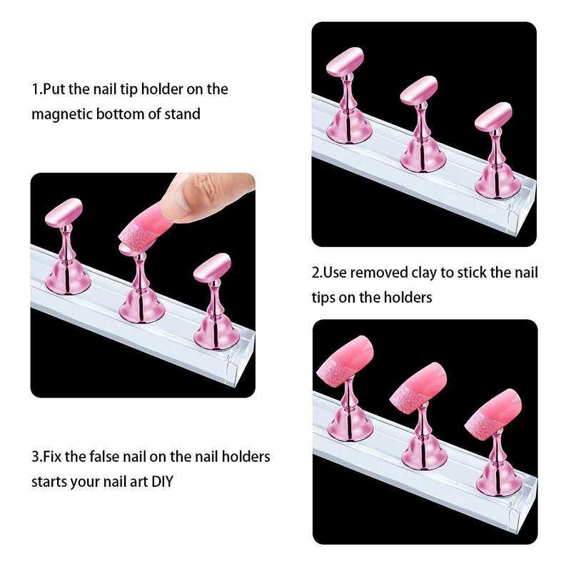 Nail Art Display - Nail Tray