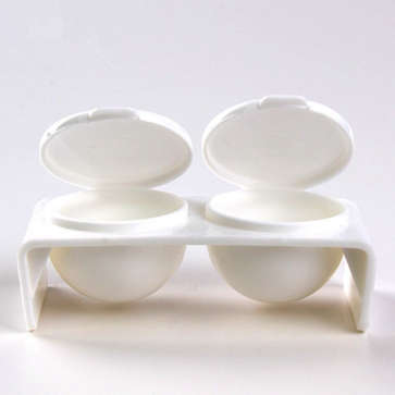 Double Hole Acrylic Cup