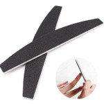 File - Black - Halfmoon - 1pcs