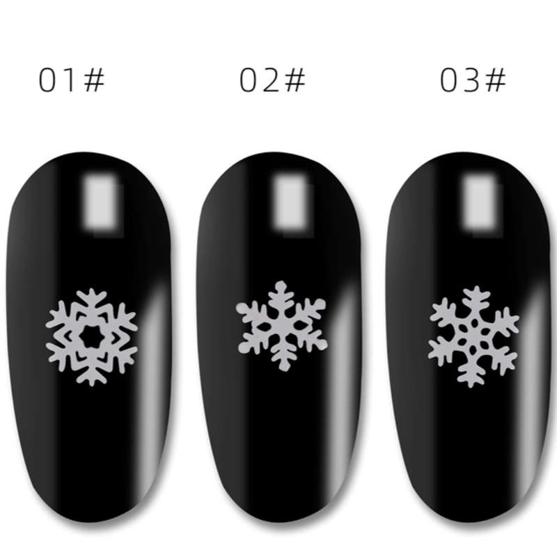 Nail Décor - Snowflake