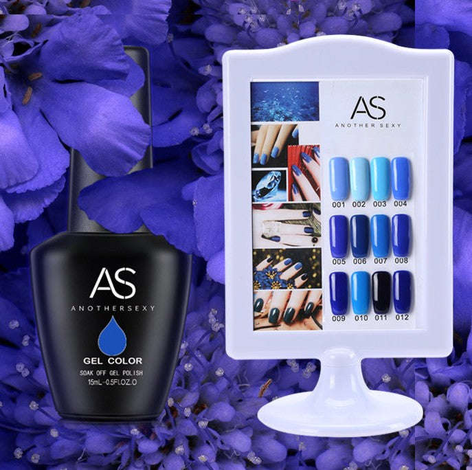AS - UV Gel Polish - Blue Series