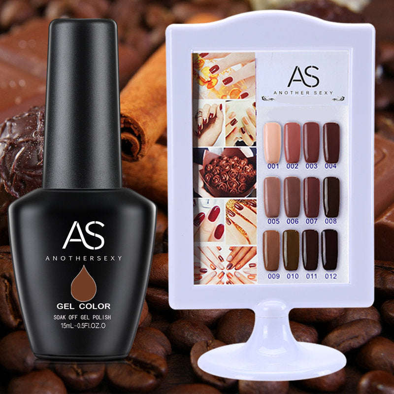 AS - UV Gel Polish - Brown Series - All 12