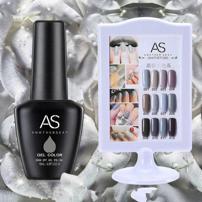 AS - UV Gel Polish - Grey Series