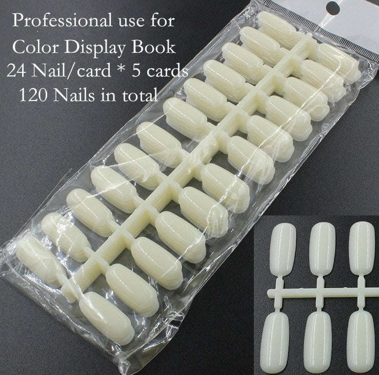 Colour Display Book - Nails - 120pcs