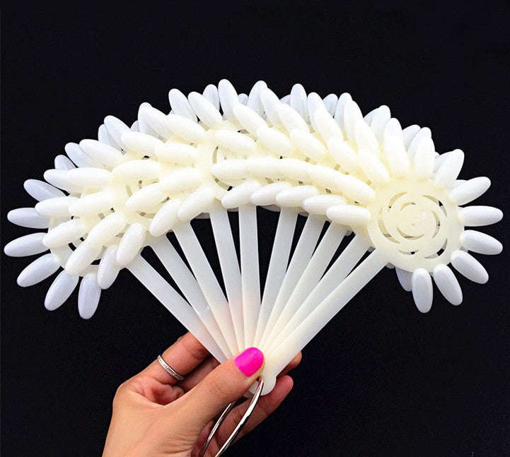 Colour Display - Flower - 10pcs/120 Tips