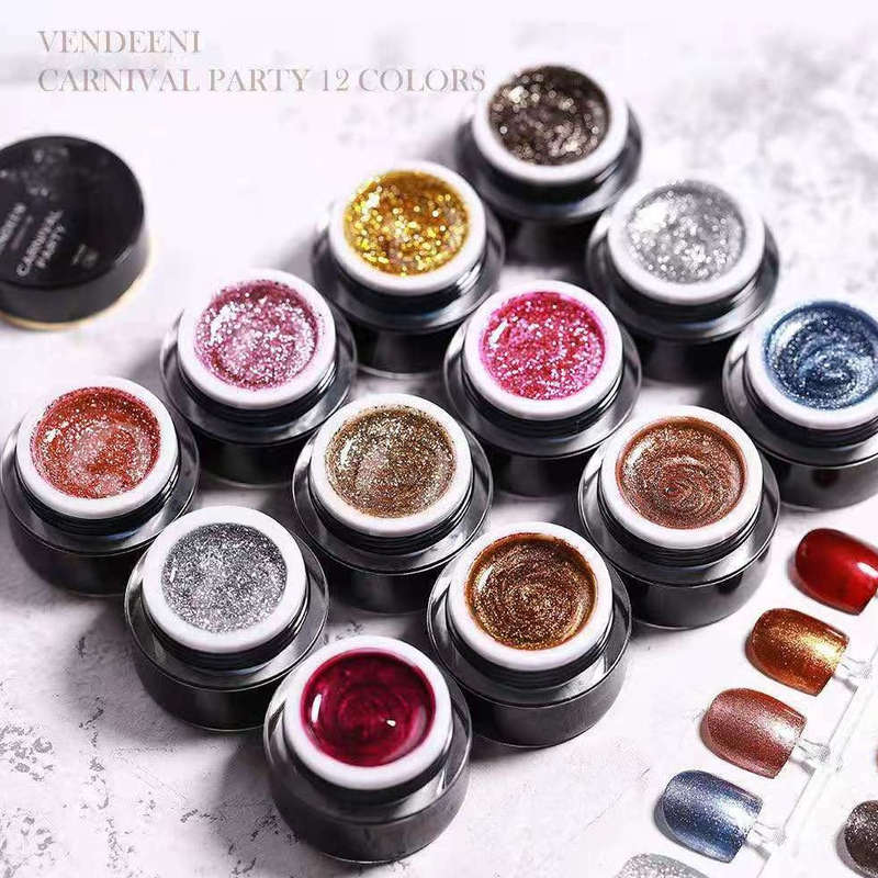 Vendeeni - UV Gel Polish - Carnival Party - Pods - 10g