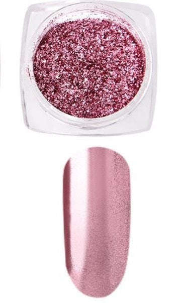Chrome Powder - Rose Gold