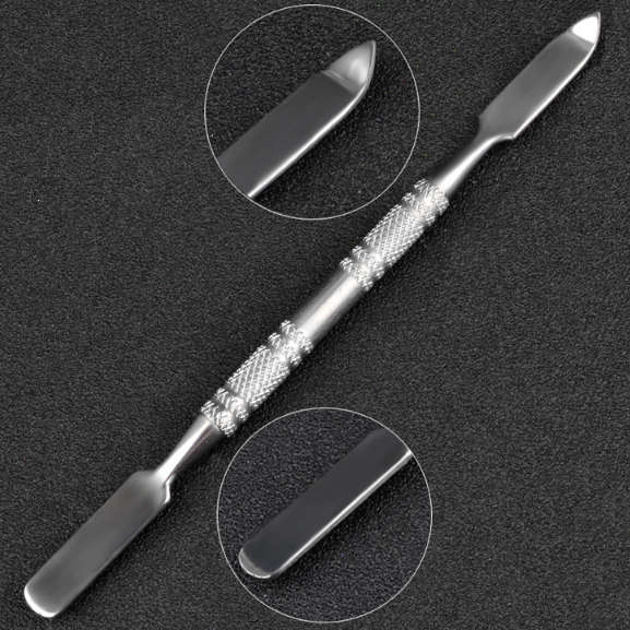 Stainless Steel Double Side Poly Gel Tool