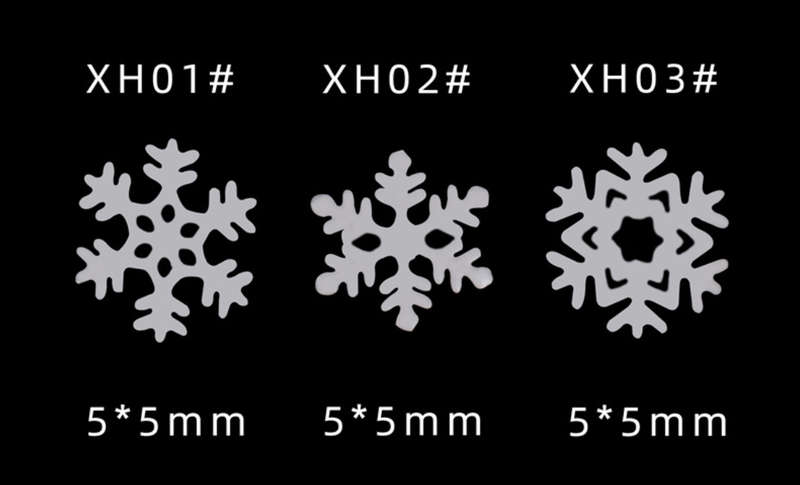 Nail Décor - Snowflake